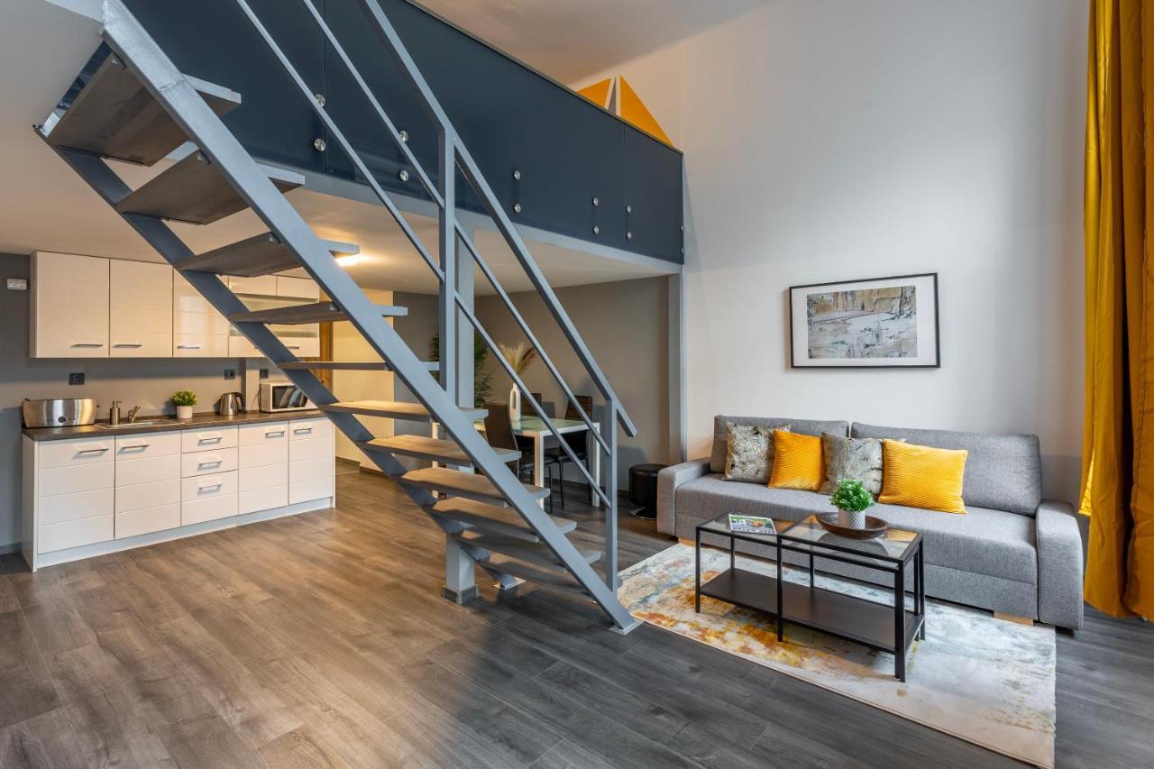 Deluxe Residence By Bella Budapest Exterior photo