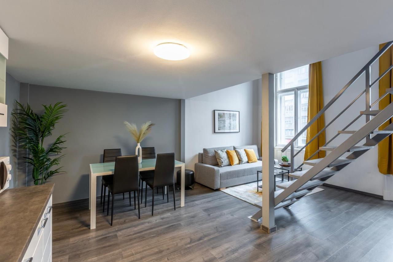 Deluxe Residence By Bella Budapest Exterior photo